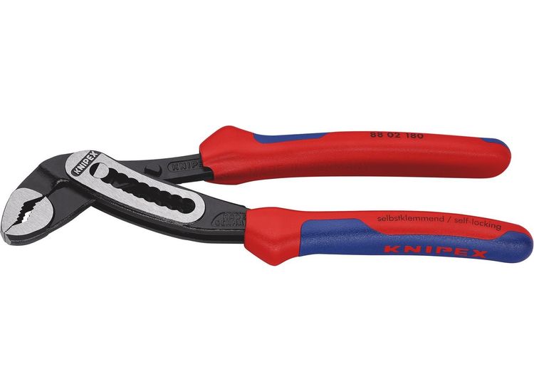 Draper 26008 KNIPEX 88 02 180 SB Alligator&amp;#174; Water Pump Pliers, 180mm