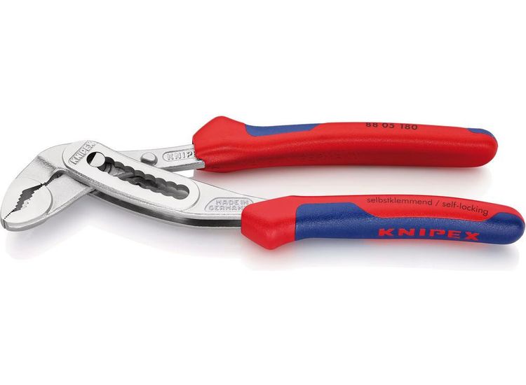 KNIPEX 26010  88 05 180 Alligator&amp;#174; Water Pump Pliers, 180mm