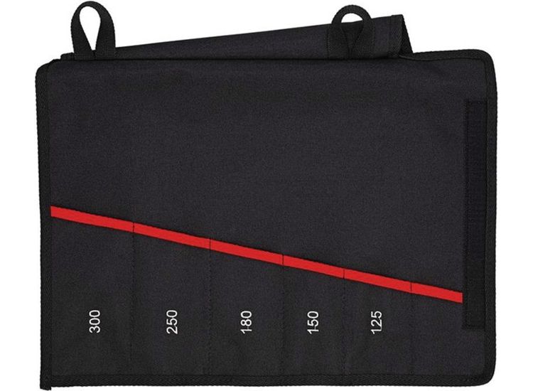 Draper 99447 KNIPEX 00 19 55 S4 LE Roll-Up Case For Pliers Wrenches, 6 Compartments