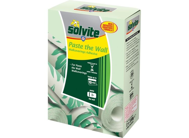 Solvite 2340725 Paste The Wall Flake