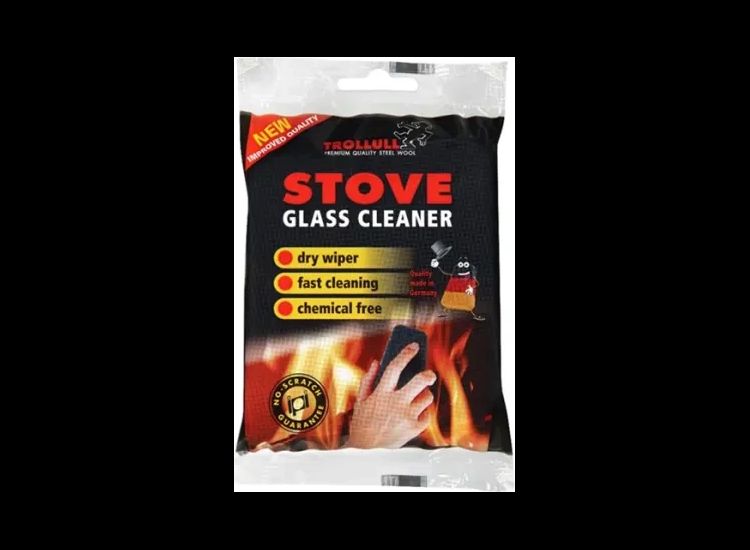 Trollull Stove Glass Cleaner (Pack 2)