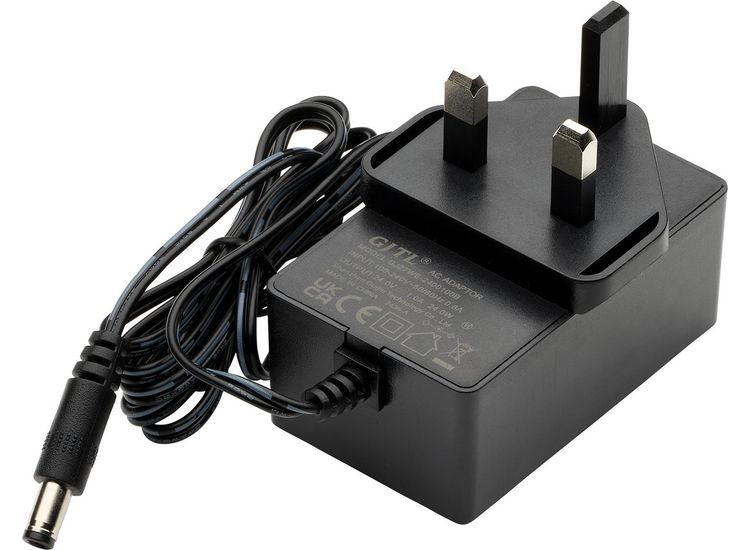 Draper Expert 07075 24W 1A AC/DC Hybrid Work Light Power Tool Battery Adaptor Compatible with DC 18V for Stock No. 04673