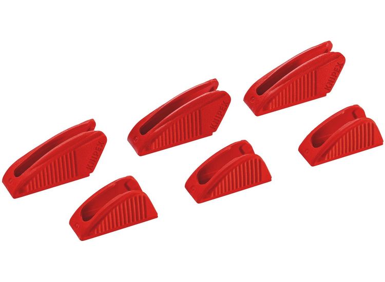 Draper 07829 KNIPEX 86 09 250 V01 3 Pairs Of Plastic Jaws For All 86 XX 250 Models (Models From 2018)