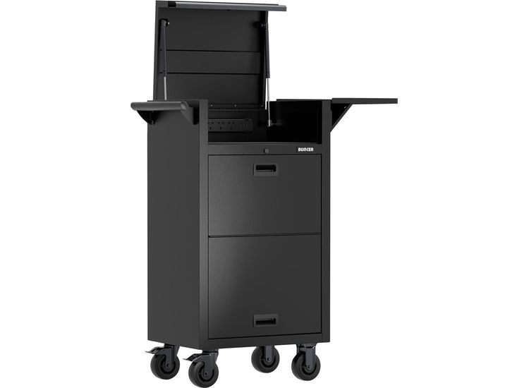 Draper 31711 BUNKER® Diagnostic Trolley, 5 Drawer, 638mm