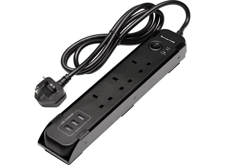 Draper 31713 BUNKER® UK Power Strip with Magnetic Holder