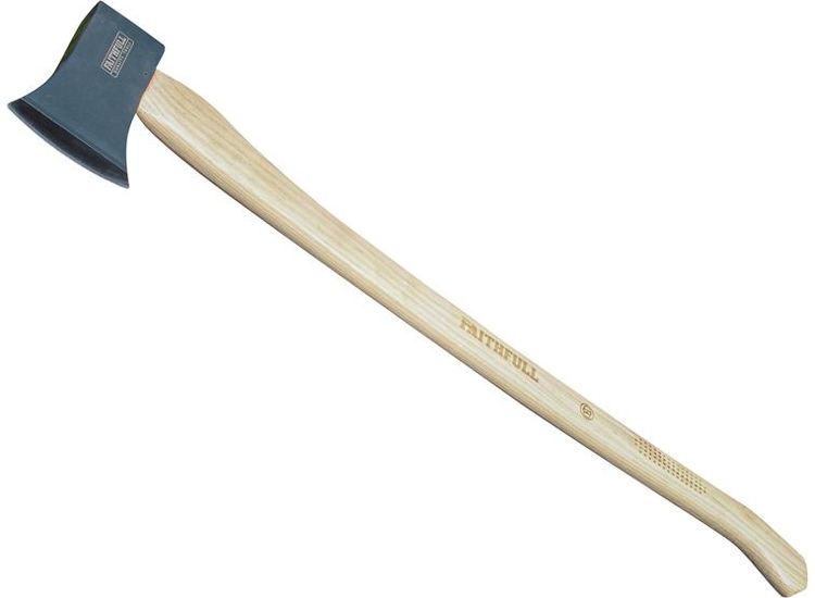Faithfull Felling Axe FSC Hickory Shaft 2kg (4.1/2lb)
