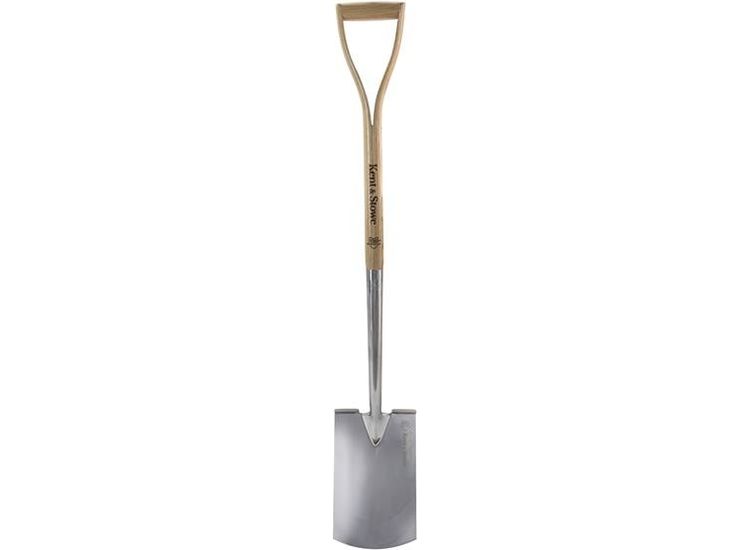 Kent &amp; Stowe Stainless Steel Capability Digging Spade