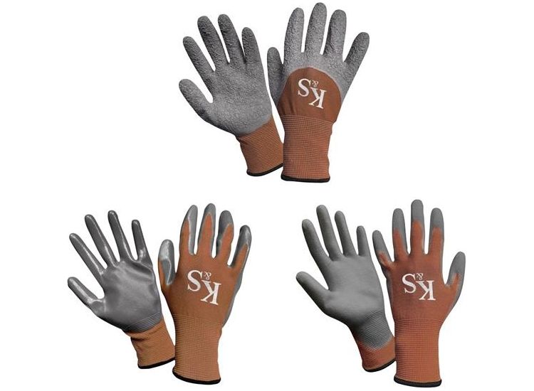 Kent &amp; Stowe Multi-Task Gloves, Triple Pack