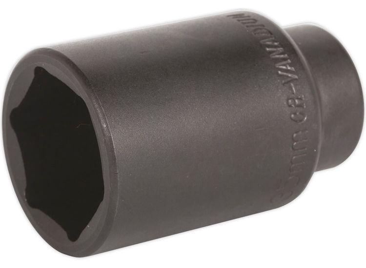 Sealey SX005 Impact Socket 35mm Deep 1/2"Sq Drive