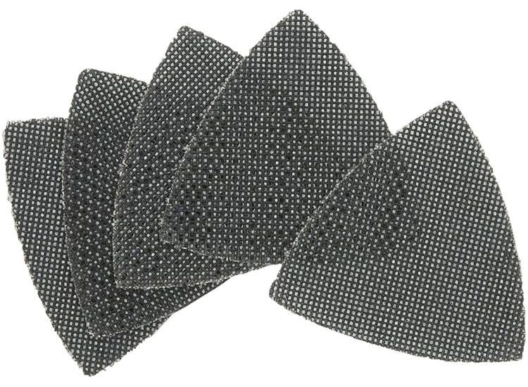 DeWALT Power Tools EXTREME Mesh Detail Sander Sheet 93 x 93mm 240G (Pack 5)