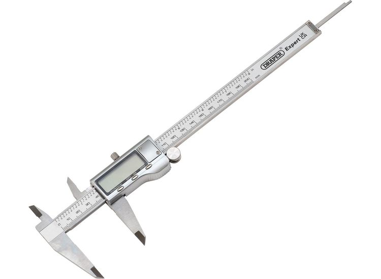 Draper 07088 Draper Expert Digital Caliper, 200mm