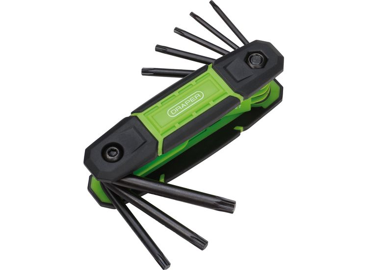 Draper 31256 Folding TX-STAR&amp;#174; Key Set (8 Piece)