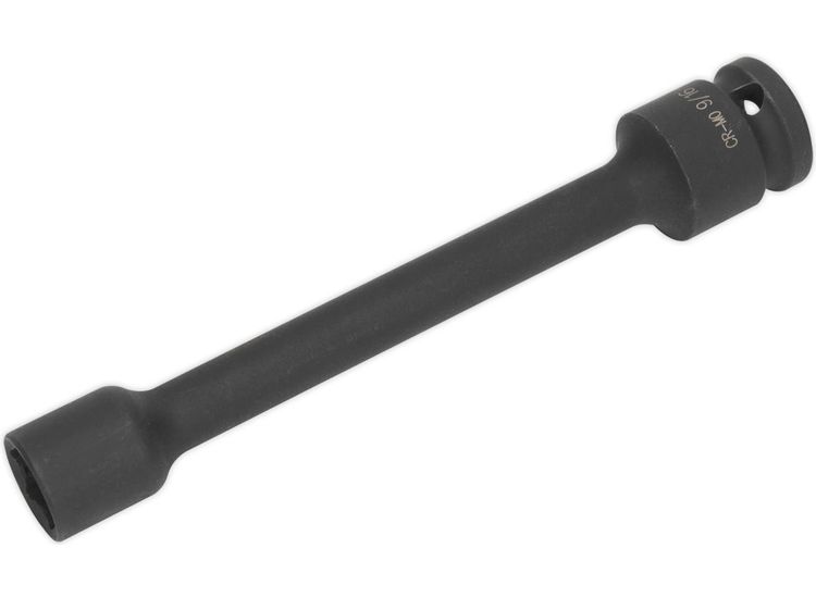Sealey SX0110 Propshaft Impact Socket 9/16" 1/2"Sq Drive - Land Rover