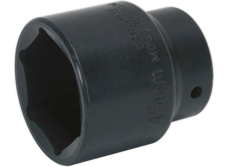 Sealey SX012 Impact Socket 45mm 3/4"Sq Drive