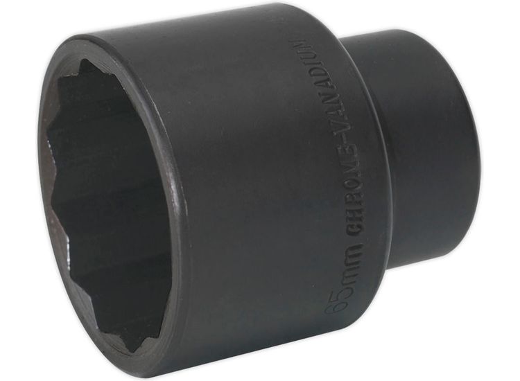 Sealey SX014 Impact Socket 50mm Bi-Hex 3/4"Sq Drive
