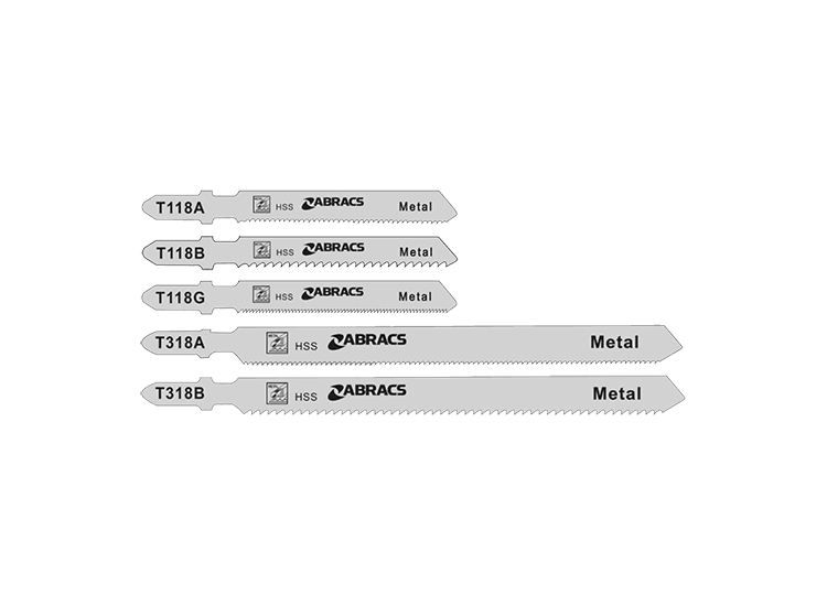 ABRACS Jigsaw Blades - Metal
