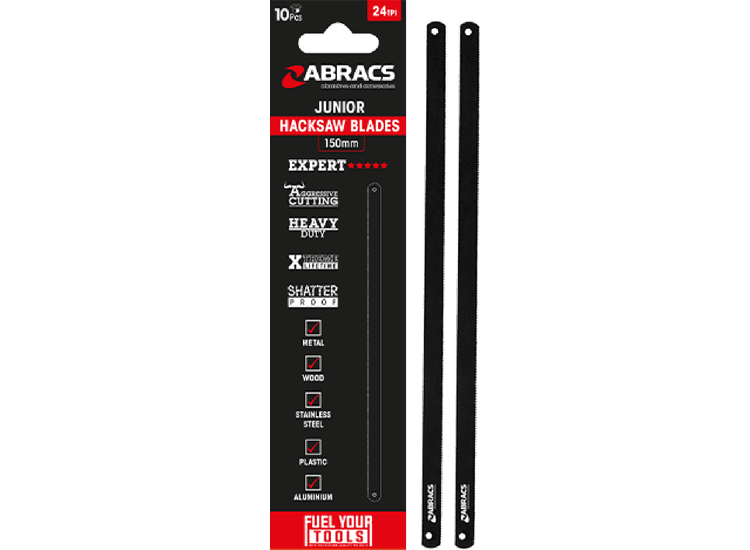 ABRACS Junior Hacksaw Blades