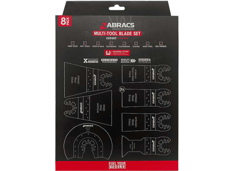 ABRACS Multi-Tool Wood &amp; Metal Set