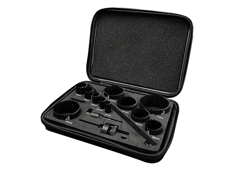 ABRACS Plumbers Cobalt Hole Saw Kit