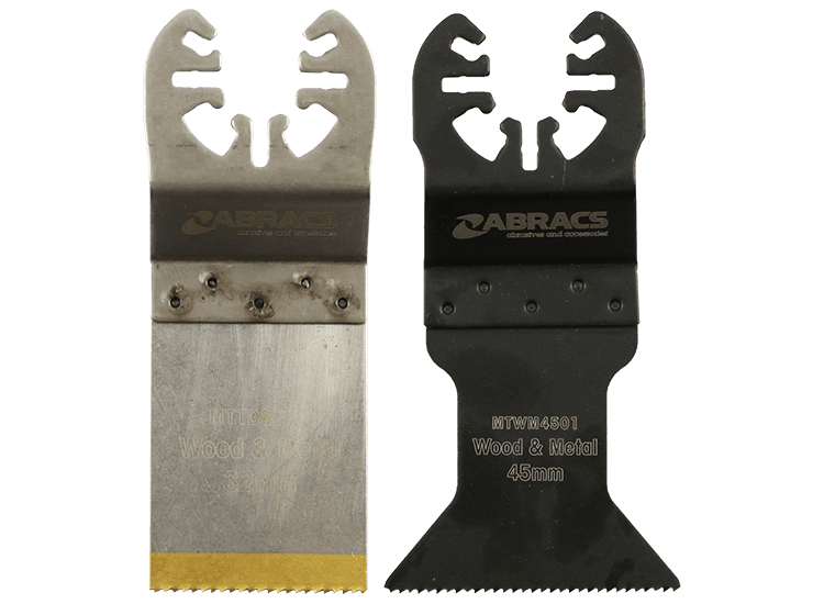ABRACS Pro Multi-Tool Blades Wood &amp; Metal