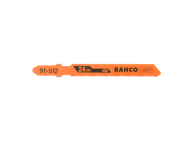 BAHCO Jigsaw Blades - Metal