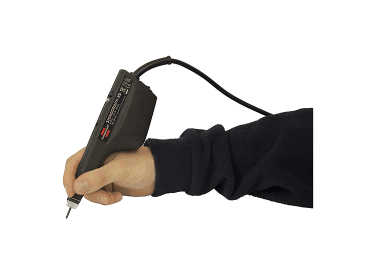 BRENNENSTUHL 'Signograph 25' Electric Engraver Kit