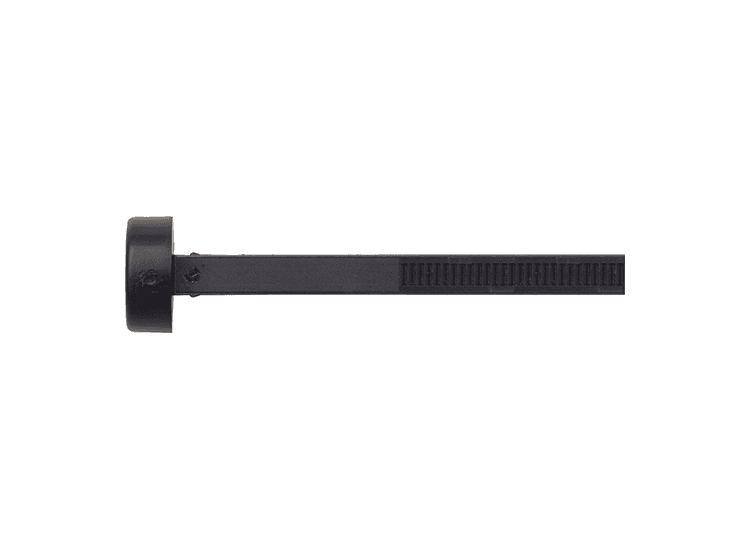 HELLERMANN TYTON Releasable Chassis Cable Ties - Black