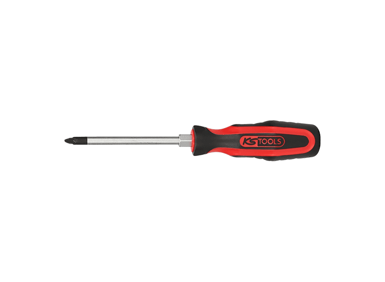 KS TOOLS 'ERGOTORQUEplus<sup>&amp;reg;</sup>' Screwdriver - POZIDRIV<sup>&amp;reg;</sup>