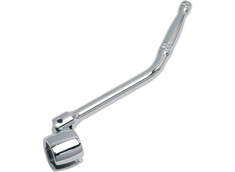Sealey SX0222 Oxygen Sensor Wrench with Flexi-Handle 22mm
