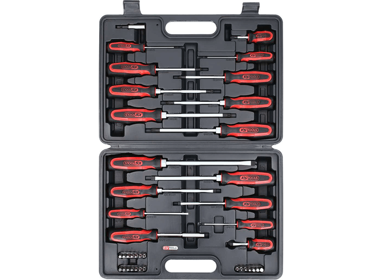 KS TOOLS 'ERGOTORQUEplus<sup>&amp;reg;</sup>' Screwdriver &amp; Bit Set