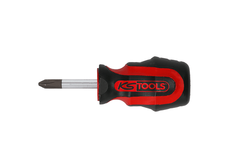 KS TOOLS 'ERGOTORQUEplus<sup>&amp;reg;</sup>' Stubby Screwdriver - PHILIPS<sup>&amp;reg;</sup>