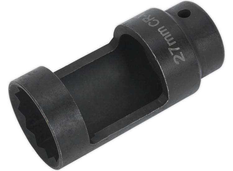 Sealey SX024 Diesel Injector Socket 27mm Thin Wall 1/2"Sq Drive