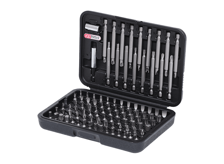 KS TOOLS 1/4" Dr. Security Bit Set