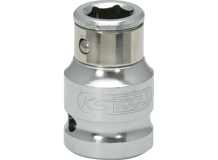 KS TOOLS 10 mm Dr. Hex Bit Socket Adaptor