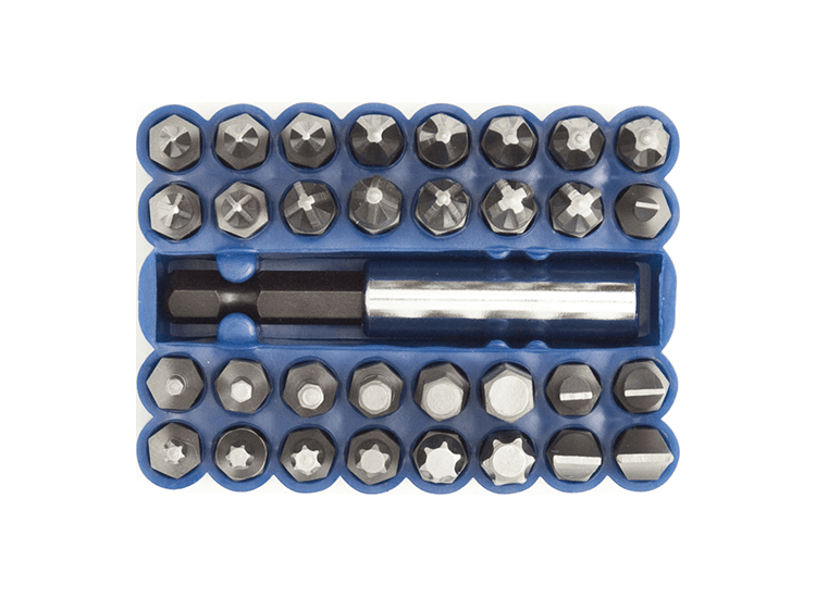 LASER 1/4" Dr. Hex Bits Set
