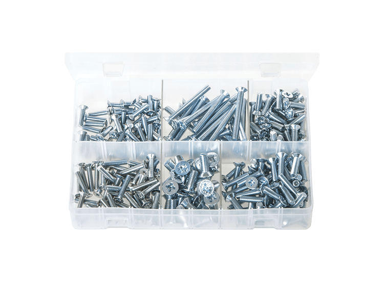 Machine Screws (Body Screws) Countersunk, Pozi - Metric