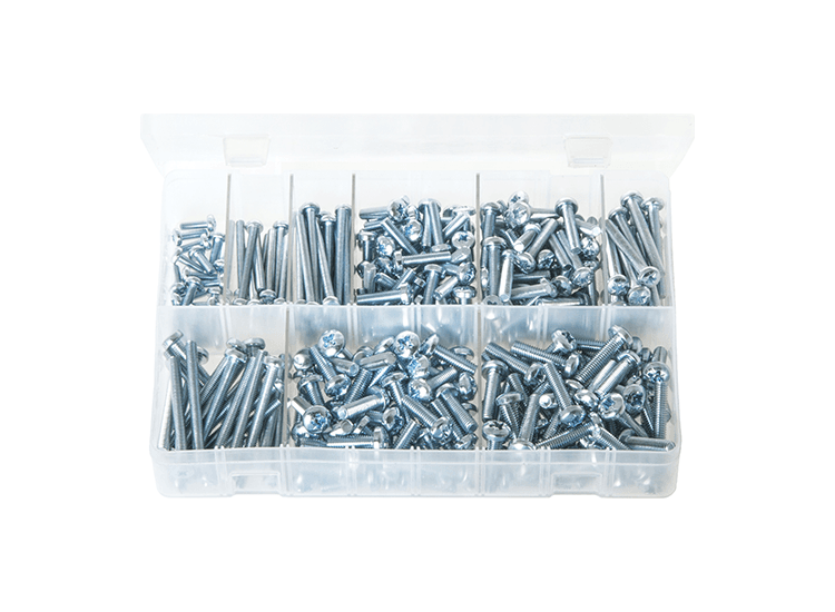 Machine Screws (Body Screws) Pan Head, Pozi - Metric