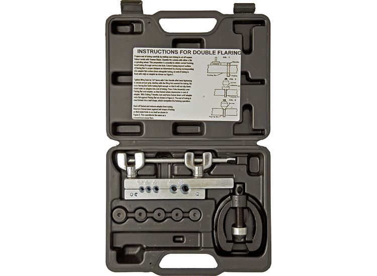 Metric Double Flaring Tool Set