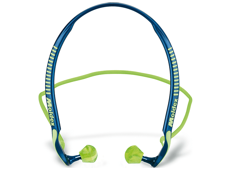 MOLDEX 'Jazz-Band' Reusable Banded Earplugs