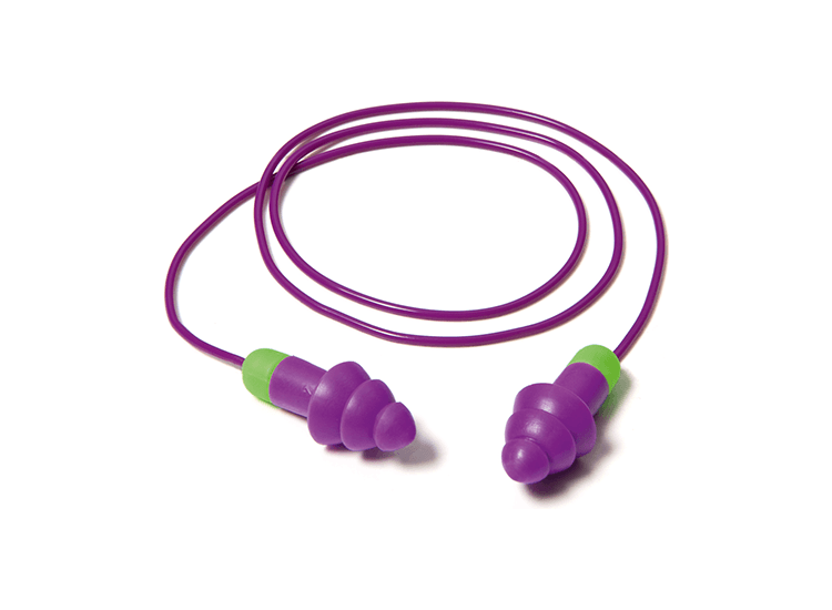 MOLDEX 'Rockets Cord' Reusable Earplugs