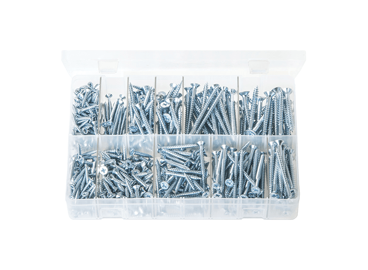 Multi-Use Screws Countersunk - Pozi