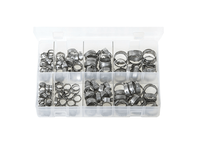 OETIKER '167' O-Clips - Single Ear Clamps