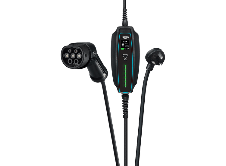 RING EV Charging Cable 5M 3-pin Plug to Type 2