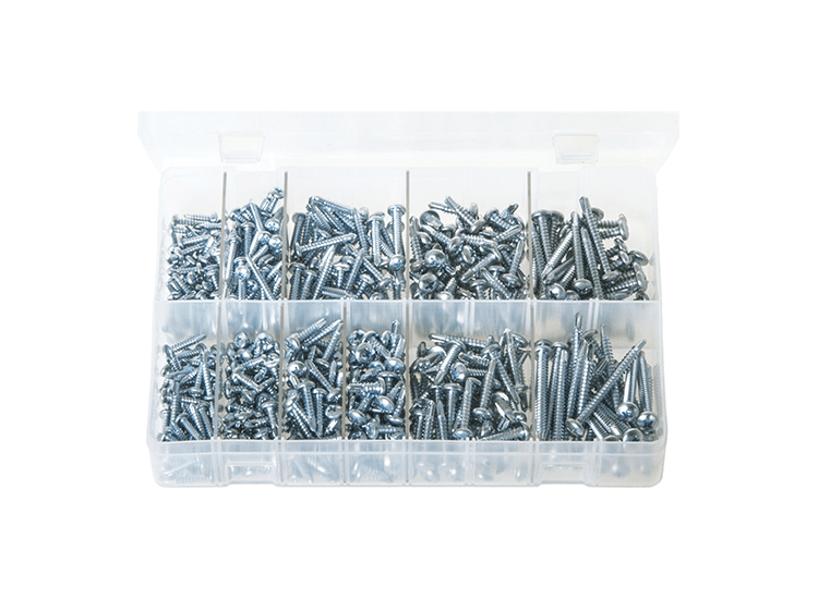 Self-Drilling Screws Pan Head - Phillips