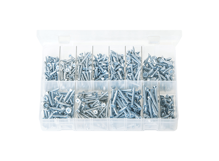 Self-Tapping Screws Countersunk - Pozi