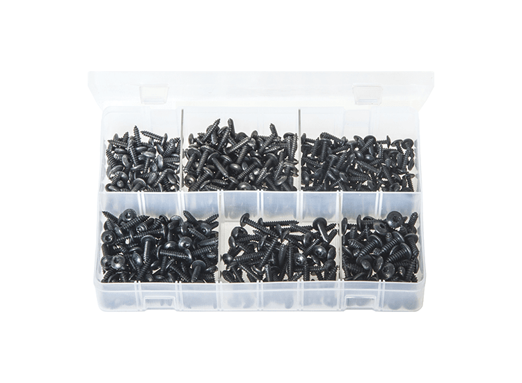 Self-Tapping Screws Flanged Pan Head - TORX<sup>&amp;reg;</sup> Black