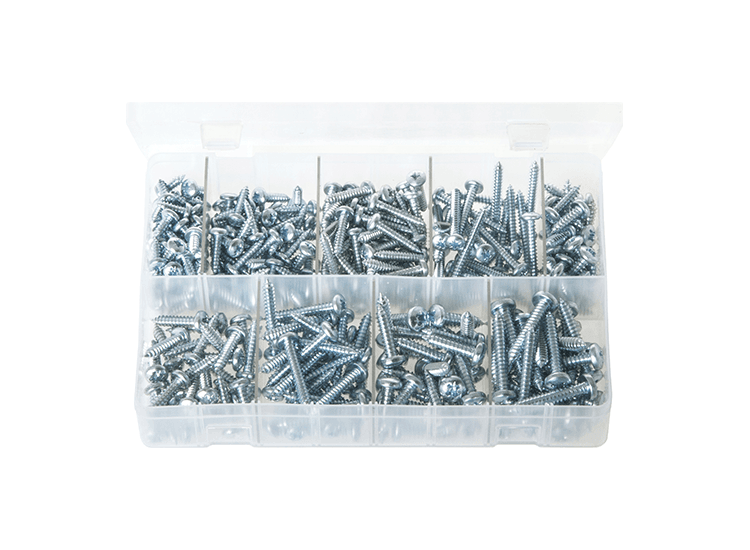 Self-Tapping Screws Pan Head - Pozi (Large Sizes)