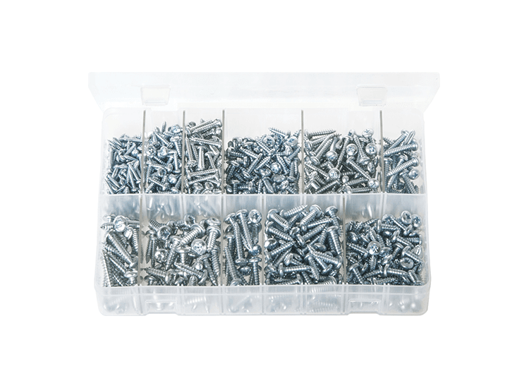 Self-Tapping Screws Pan Head - Pozi (Small Sizes)