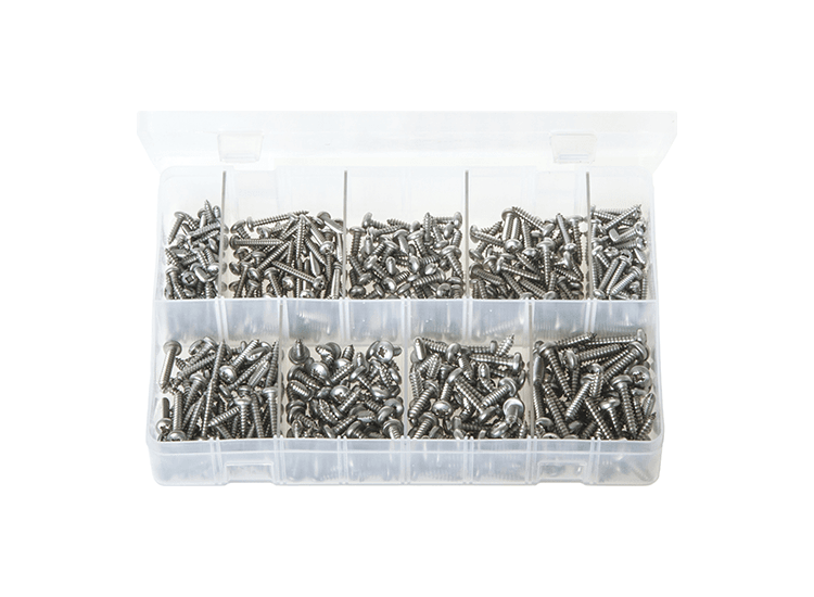 Stainless Steel Self-Tapping Screws Pan Head - Pozi