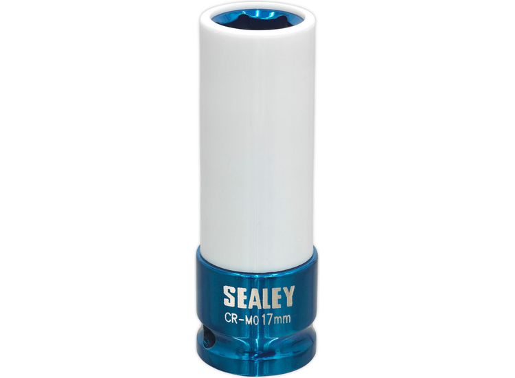 Sealey SX03017 Alloy Wheel Impact Socket 17mm 1/2"Sq Drive
